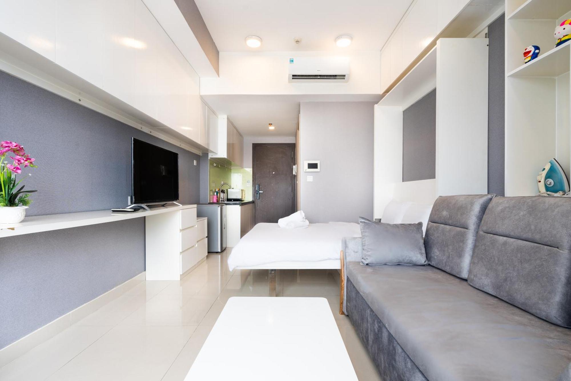 Aloha Cbd Apartment - Rivergate Tower Ciudad Ho Chi Minh  Exterior foto