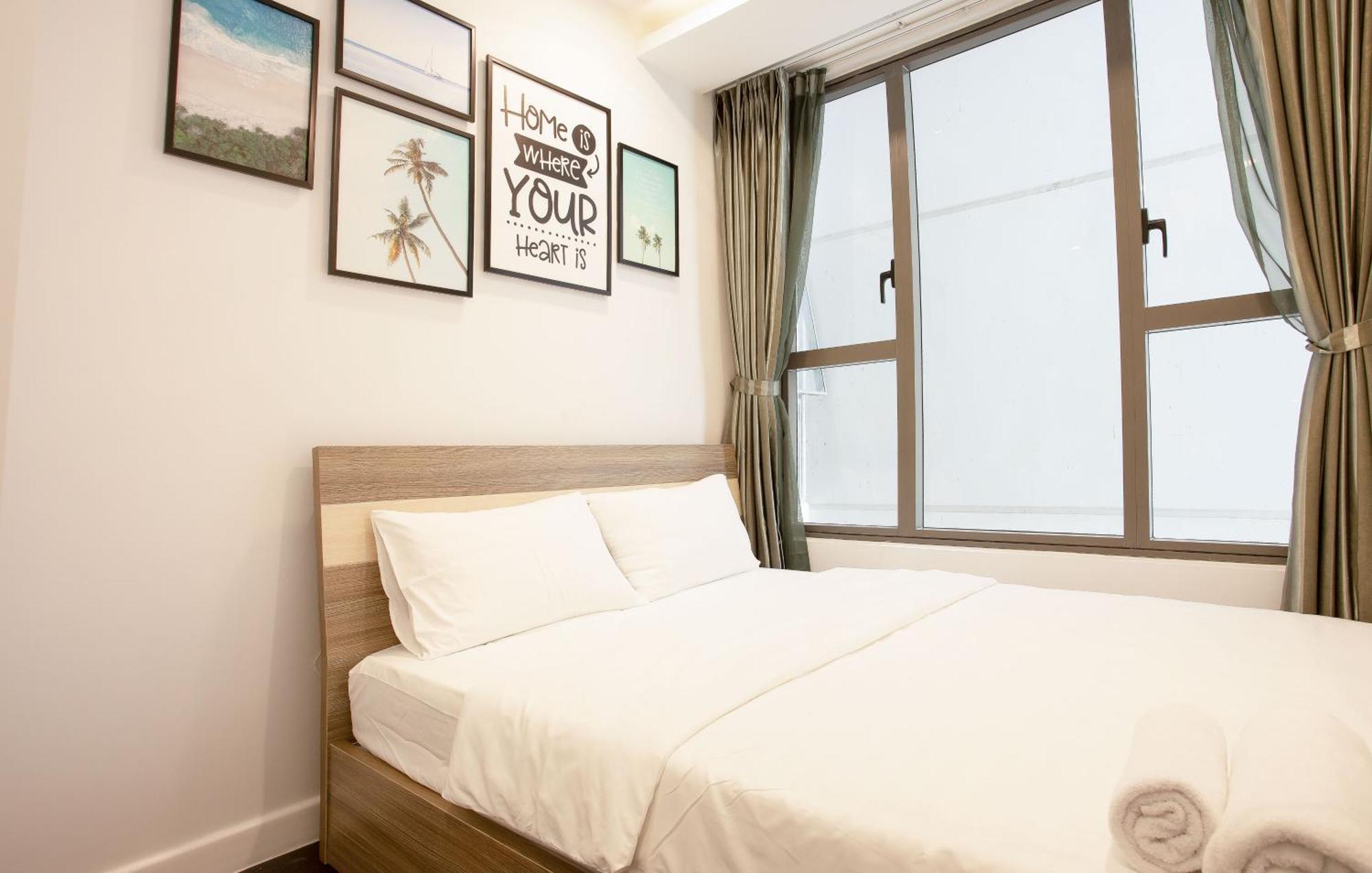 Aloha Cbd Apartment - Rivergate Tower Ciudad Ho Chi Minh  Exterior foto