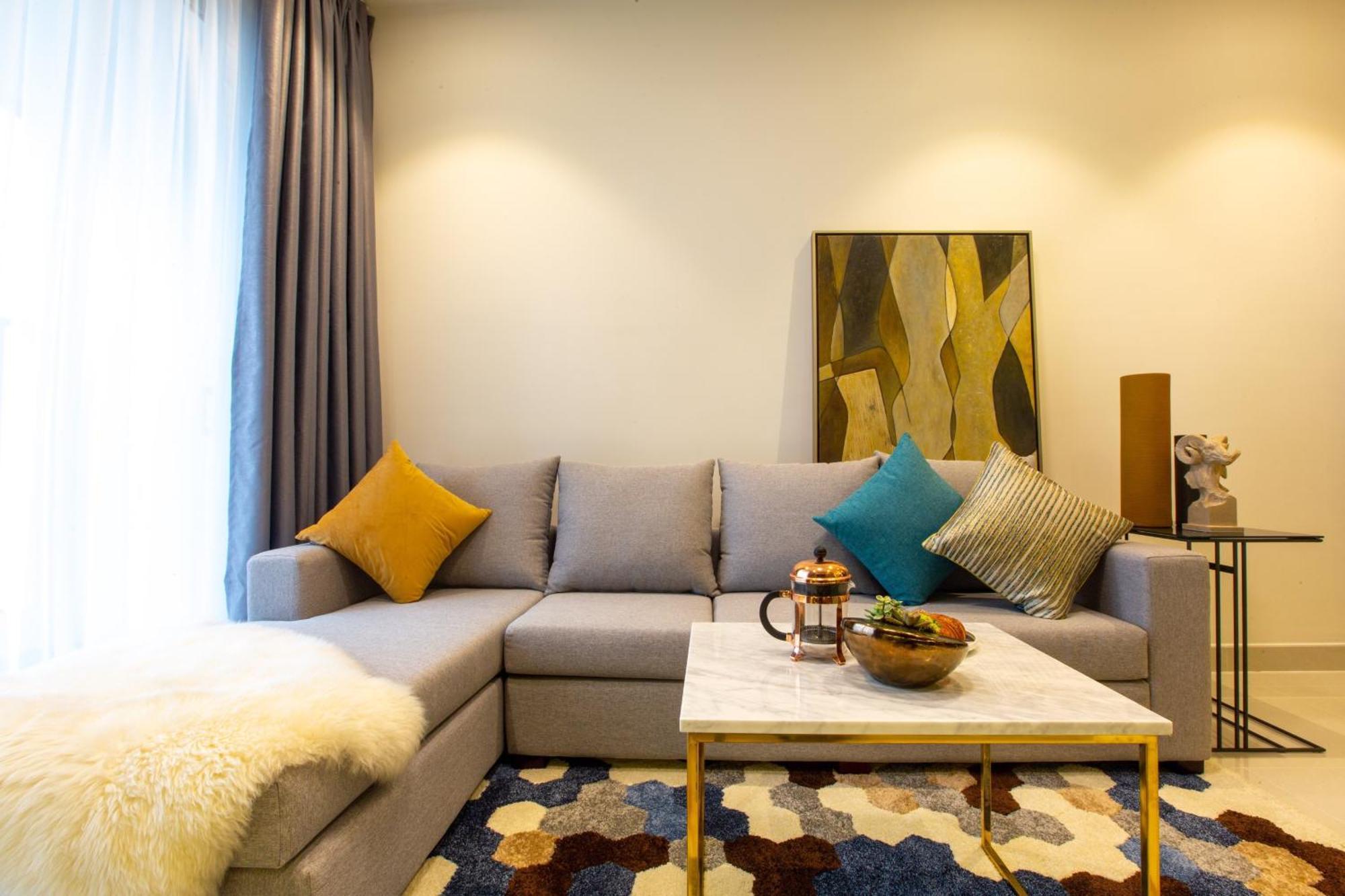 Aloha Cbd Apartment - Rivergate Tower Ciudad Ho Chi Minh  Exterior foto