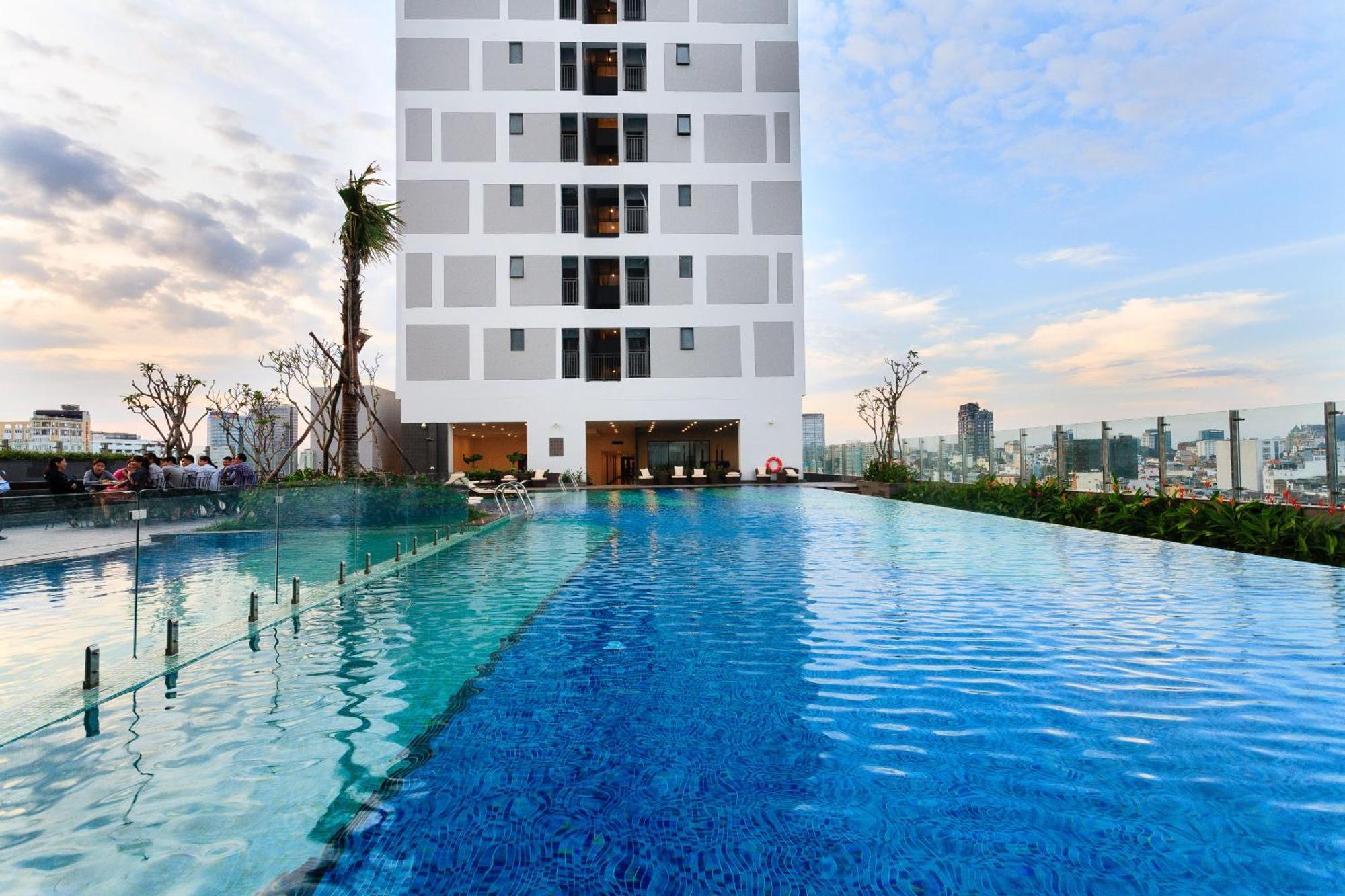 Aloha Cbd Apartment - Rivergate Tower Ciudad Ho Chi Minh  Exterior foto