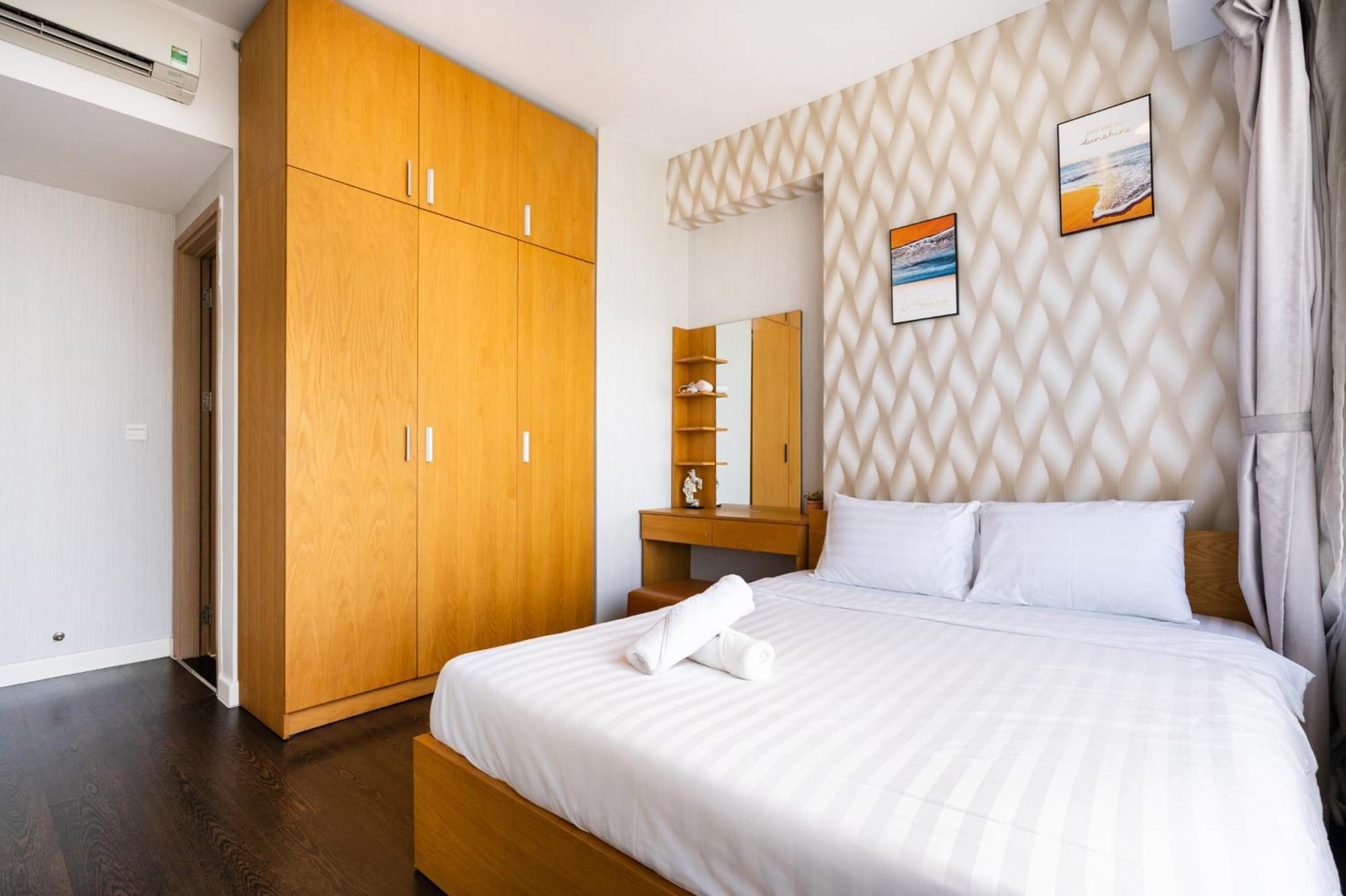 Aloha Cbd Apartment - Rivergate Tower Ciudad Ho Chi Minh  Exterior foto
