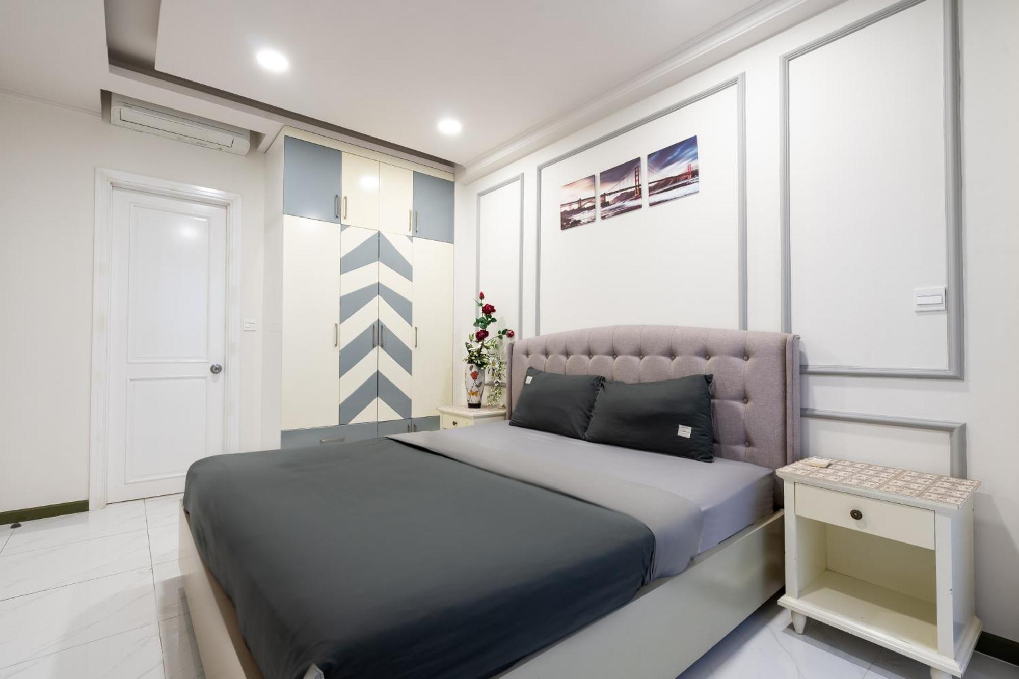 Aloha Cbd Apartment - Rivergate Tower Ciudad Ho Chi Minh  Exterior foto