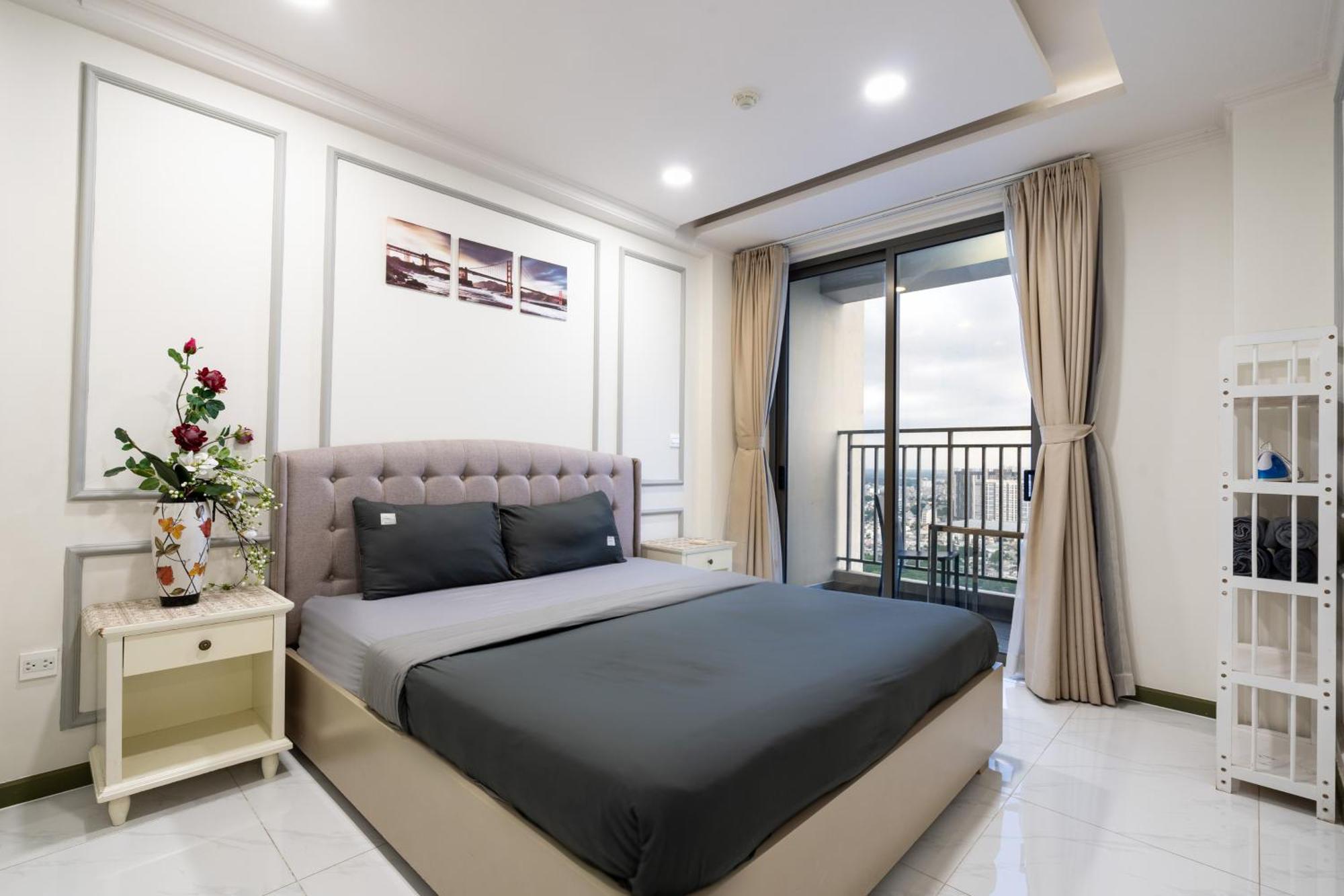 Aloha Cbd Apartment - Rivergate Tower Ciudad Ho Chi Minh  Exterior foto