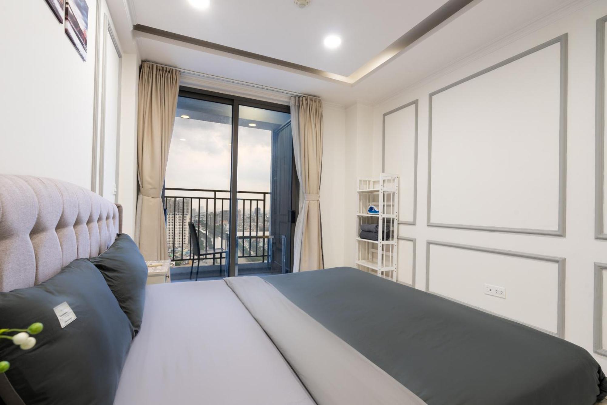 Aloha Cbd Apartment - Rivergate Tower Ciudad Ho Chi Minh  Exterior foto