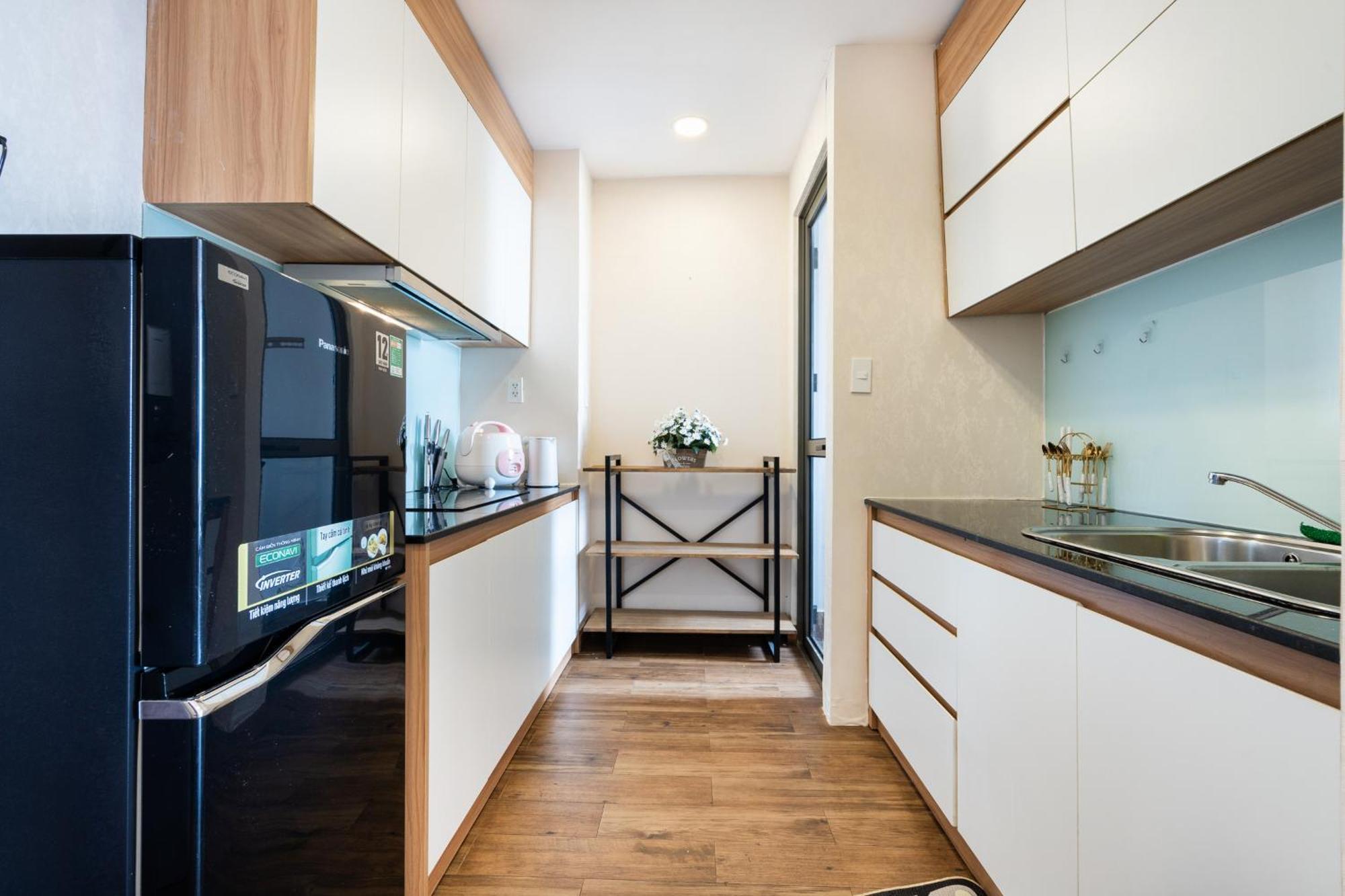 Aloha Cbd Apartment - Rivergate Tower Ciudad Ho Chi Minh  Exterior foto