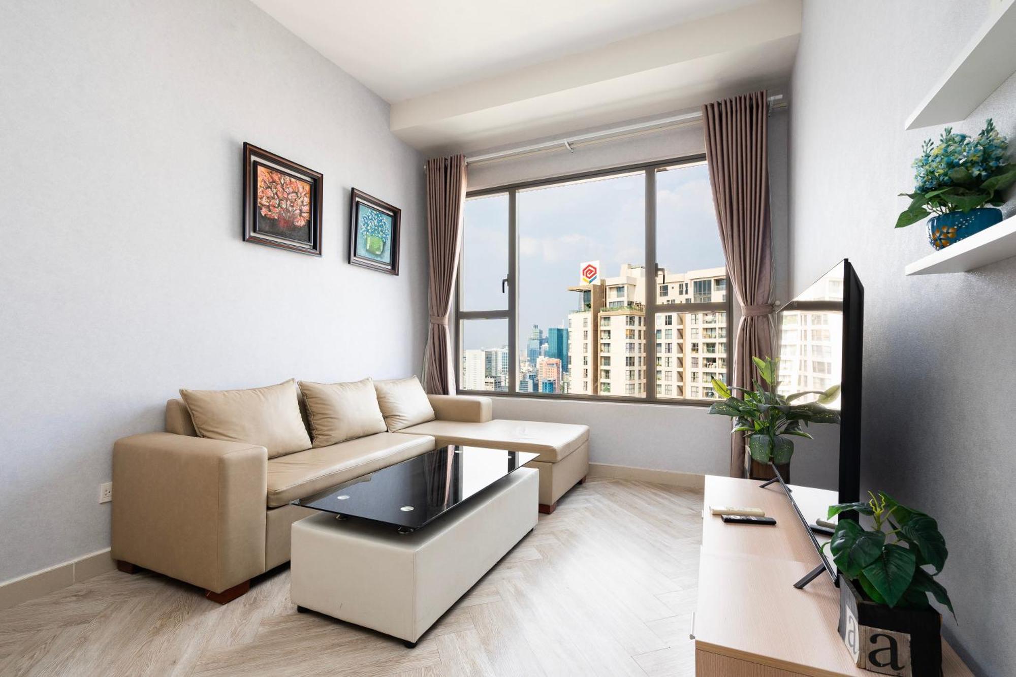Aloha Cbd Apartment - Rivergate Tower Ciudad Ho Chi Minh  Exterior foto