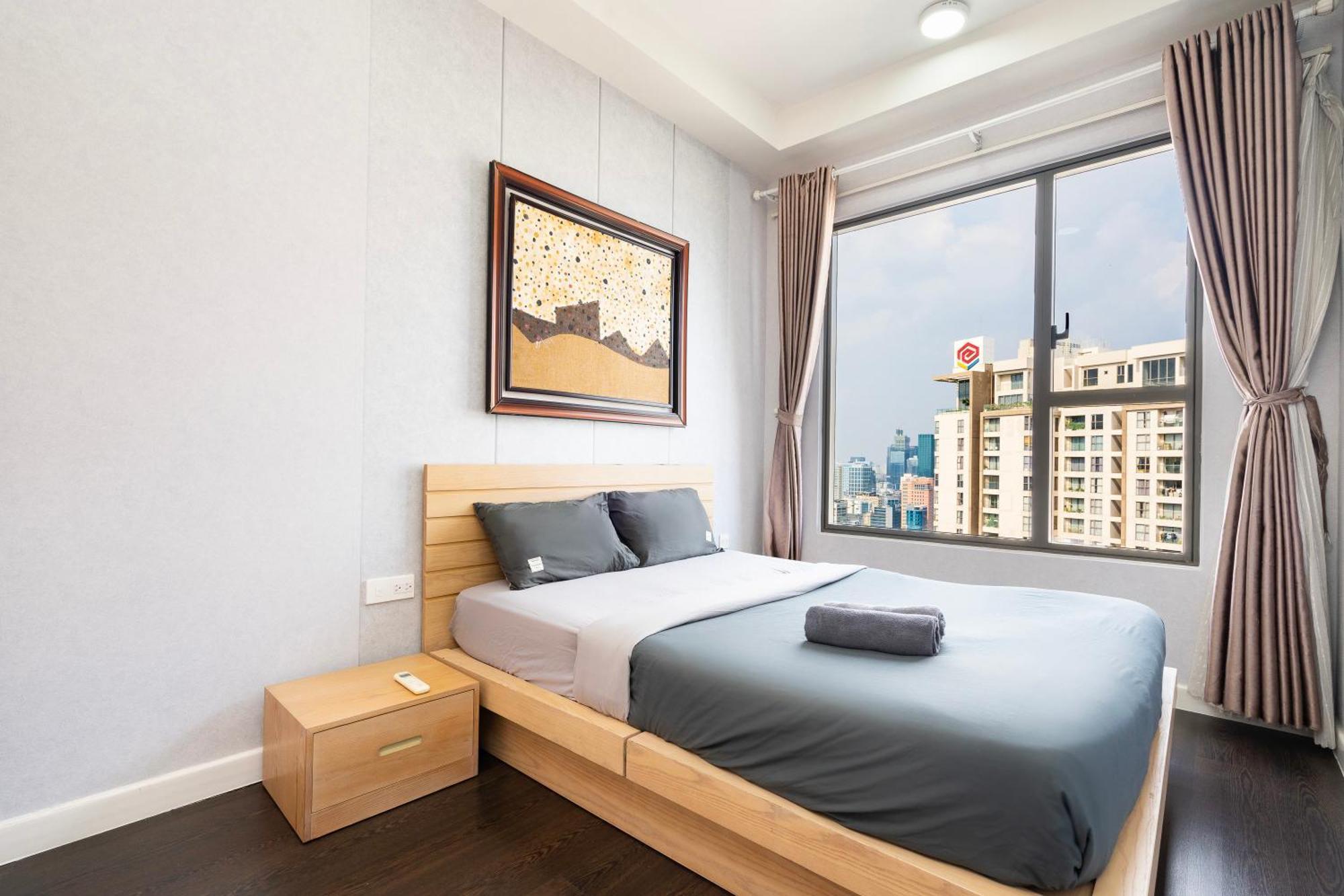Aloha Cbd Apartment - Rivergate Tower Ciudad Ho Chi Minh  Exterior foto