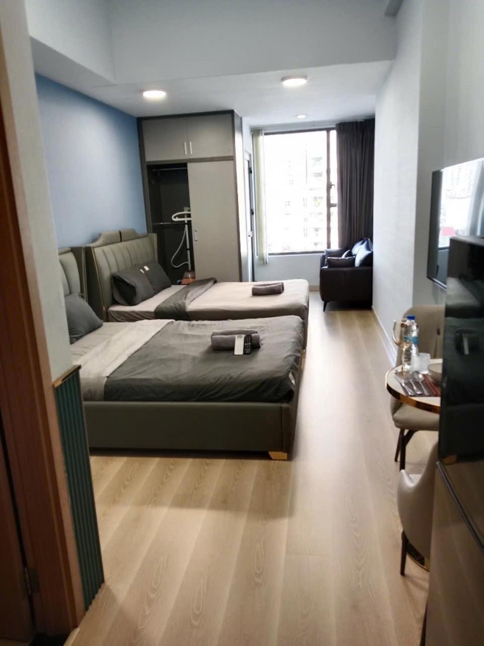 Aloha Cbd Apartment - Rivergate Tower Ciudad Ho Chi Minh  Exterior foto