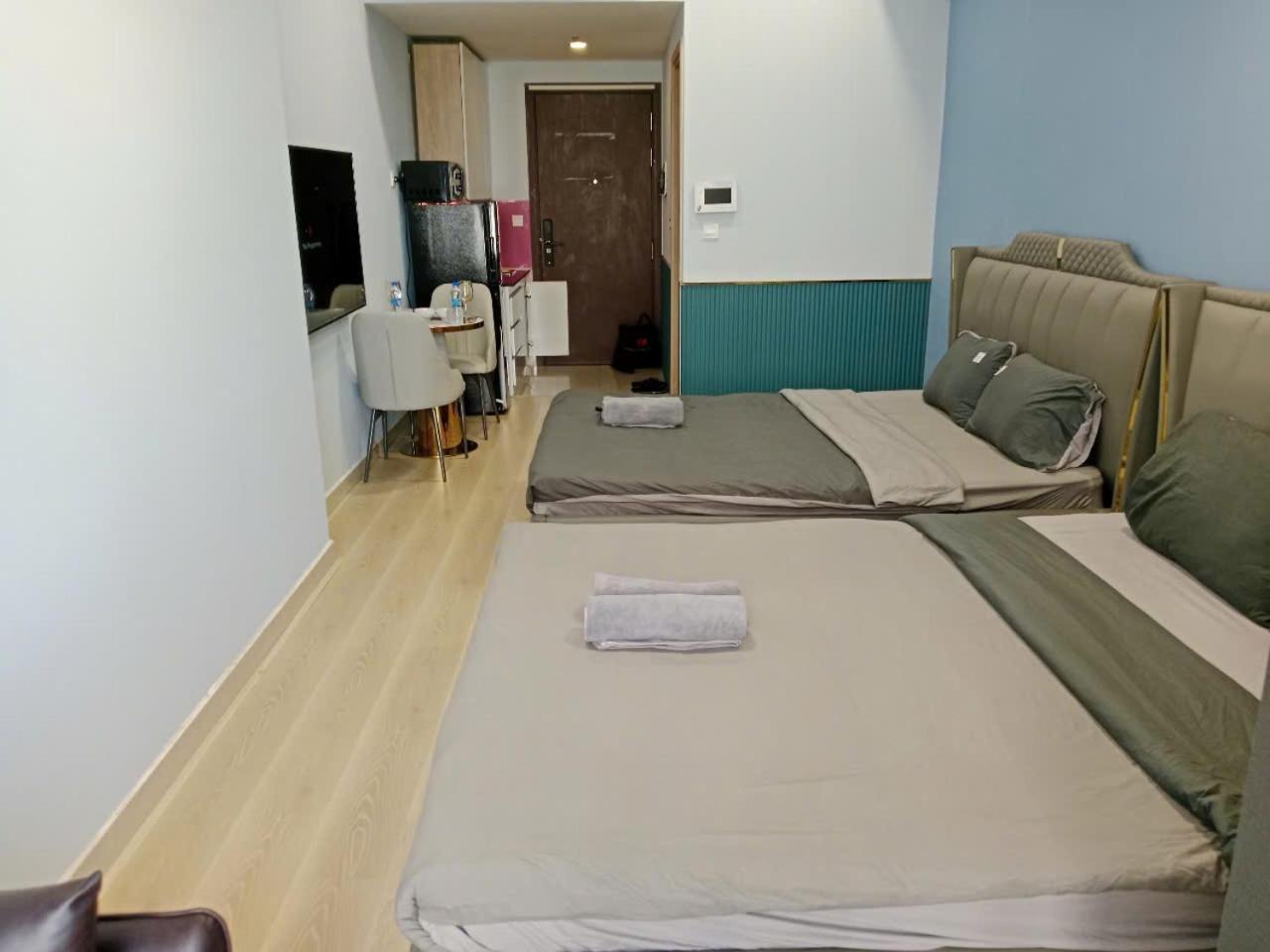 Aloha Cbd Apartment - Rivergate Tower Ciudad Ho Chi Minh  Exterior foto