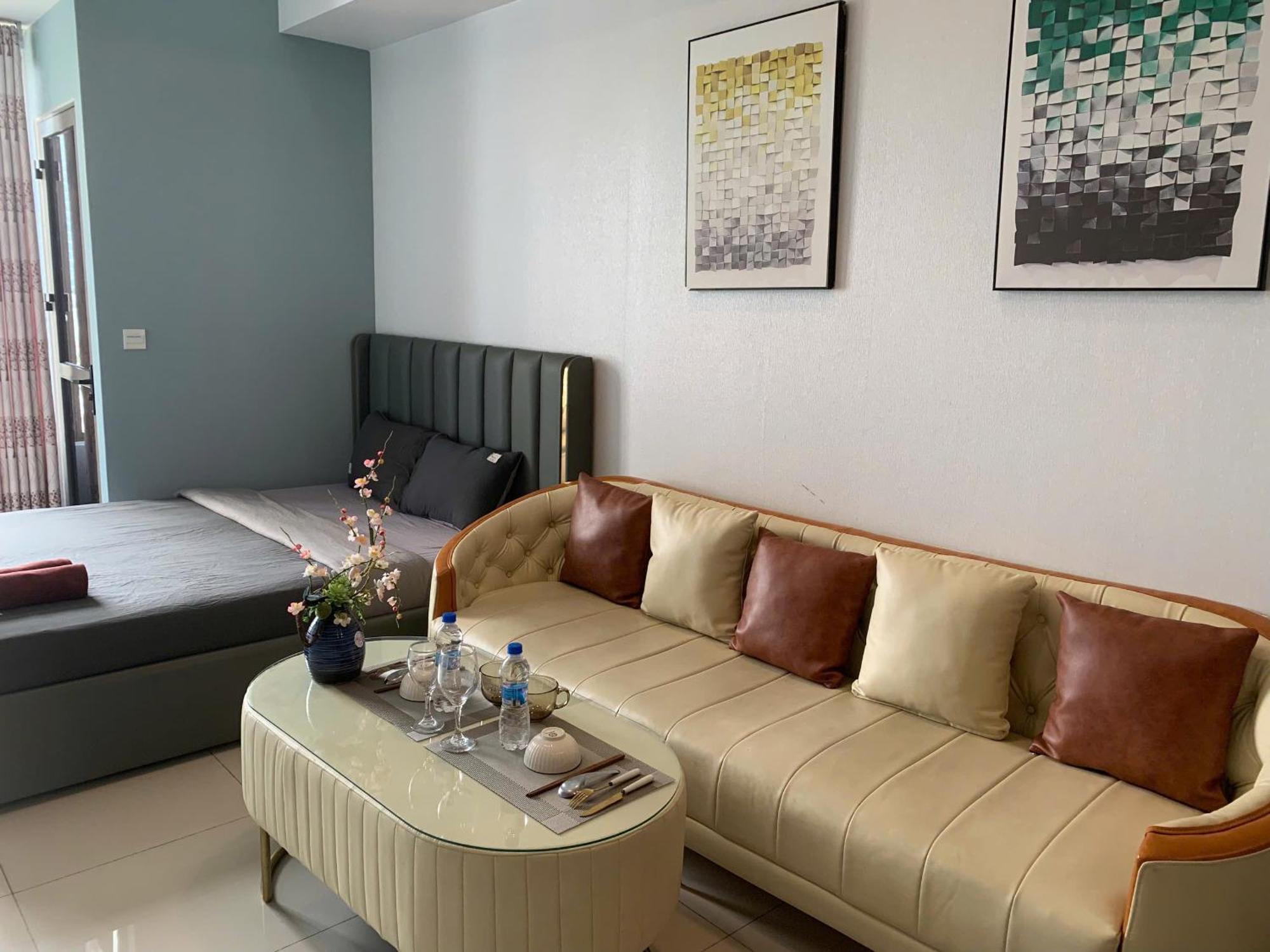 Aloha Cbd Apartment - Rivergate Tower Ciudad Ho Chi Minh  Exterior foto