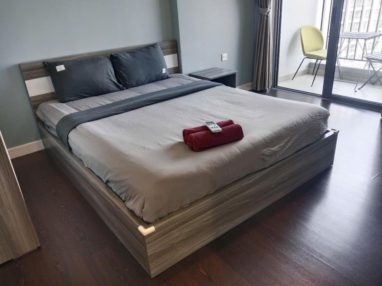 Aloha Cbd Apartment - Rivergate Tower Ciudad Ho Chi Minh  Exterior foto