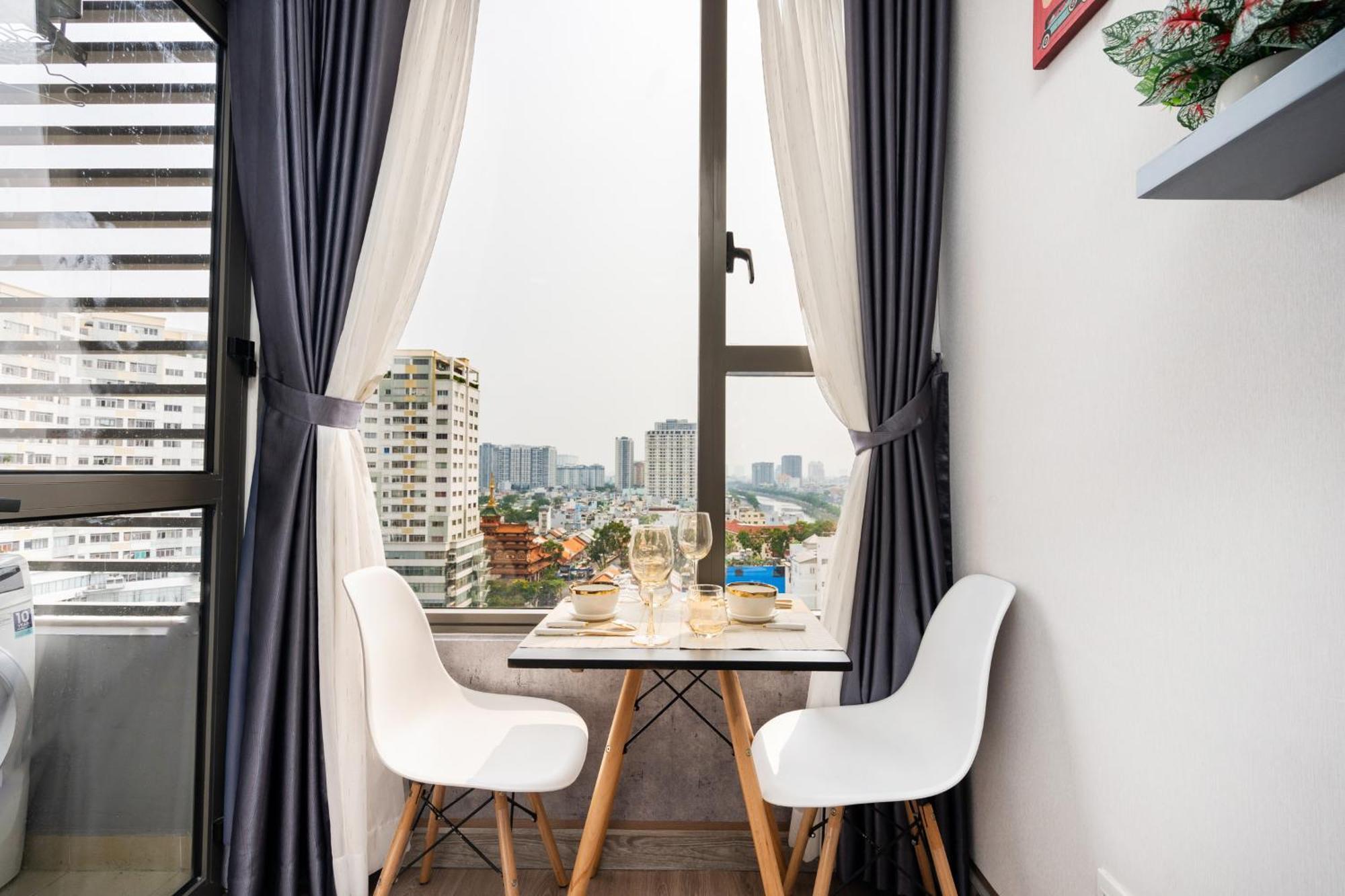 Aloha Cbd Apartment - Rivergate Tower Ciudad Ho Chi Minh  Exterior foto