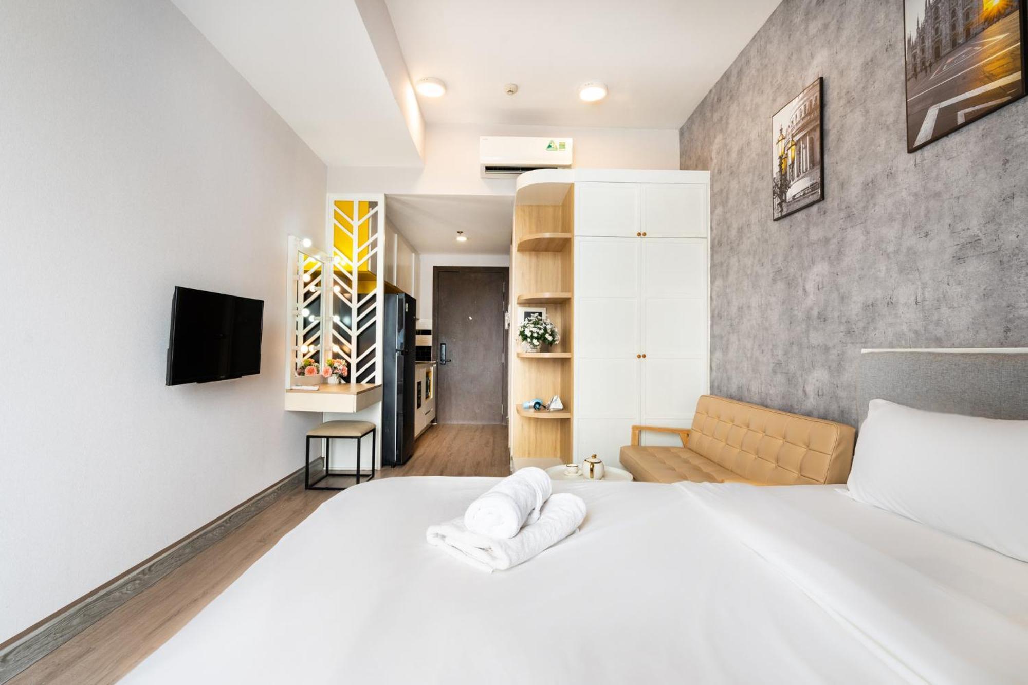 Aloha Cbd Apartment - Rivergate Tower Ciudad Ho Chi Minh  Exterior foto