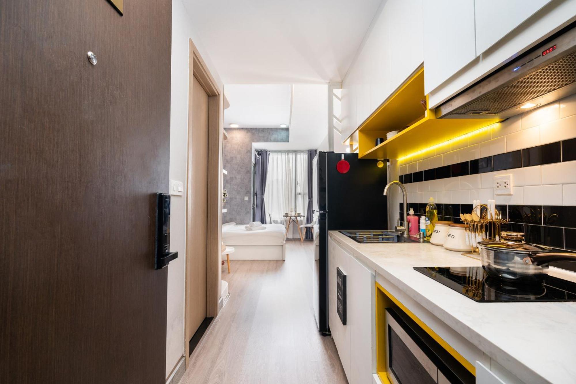 Aloha Cbd Apartment - Rivergate Tower Ciudad Ho Chi Minh  Exterior foto