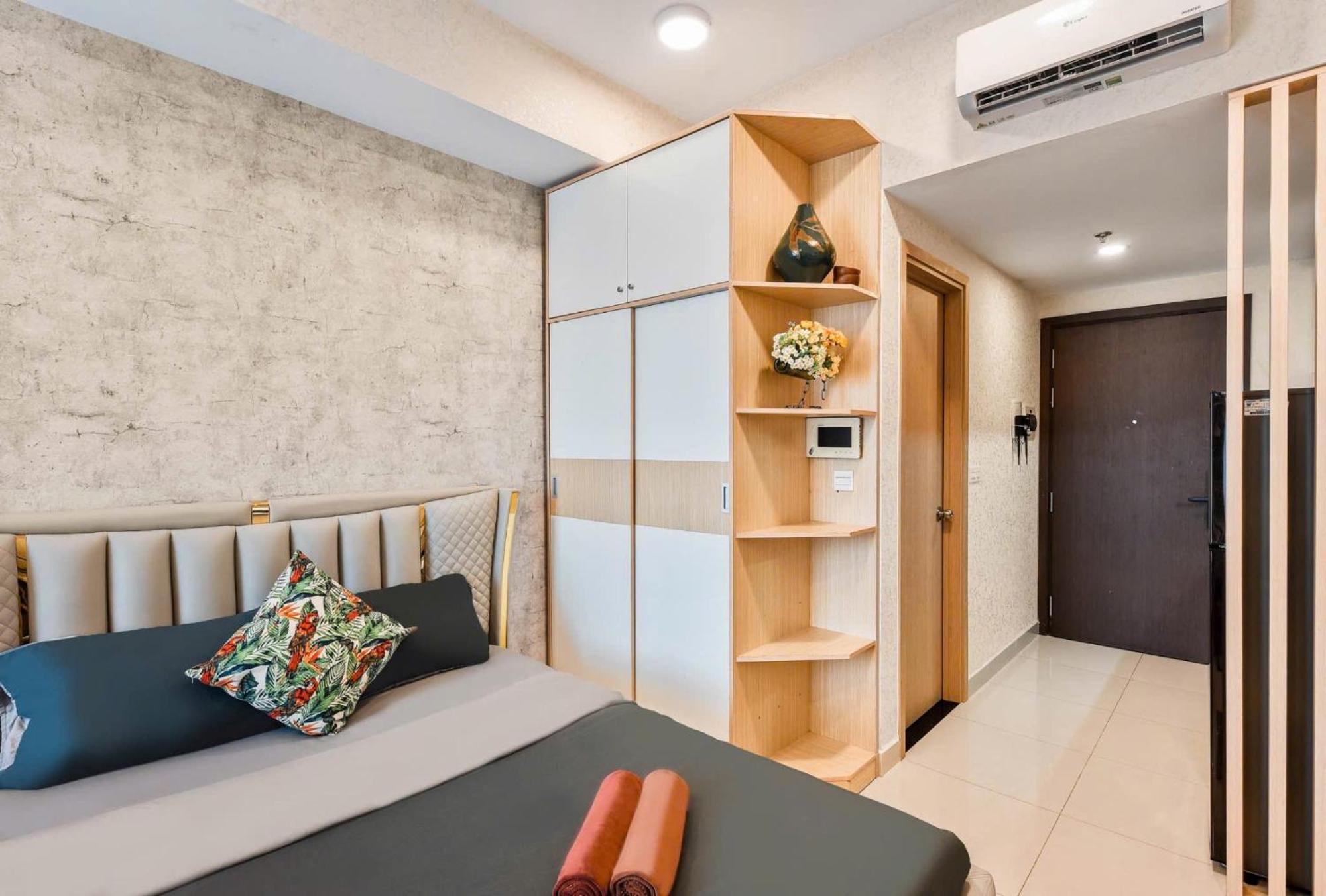 Aloha Cbd Apartment - Rivergate Tower Ciudad Ho Chi Minh  Exterior foto