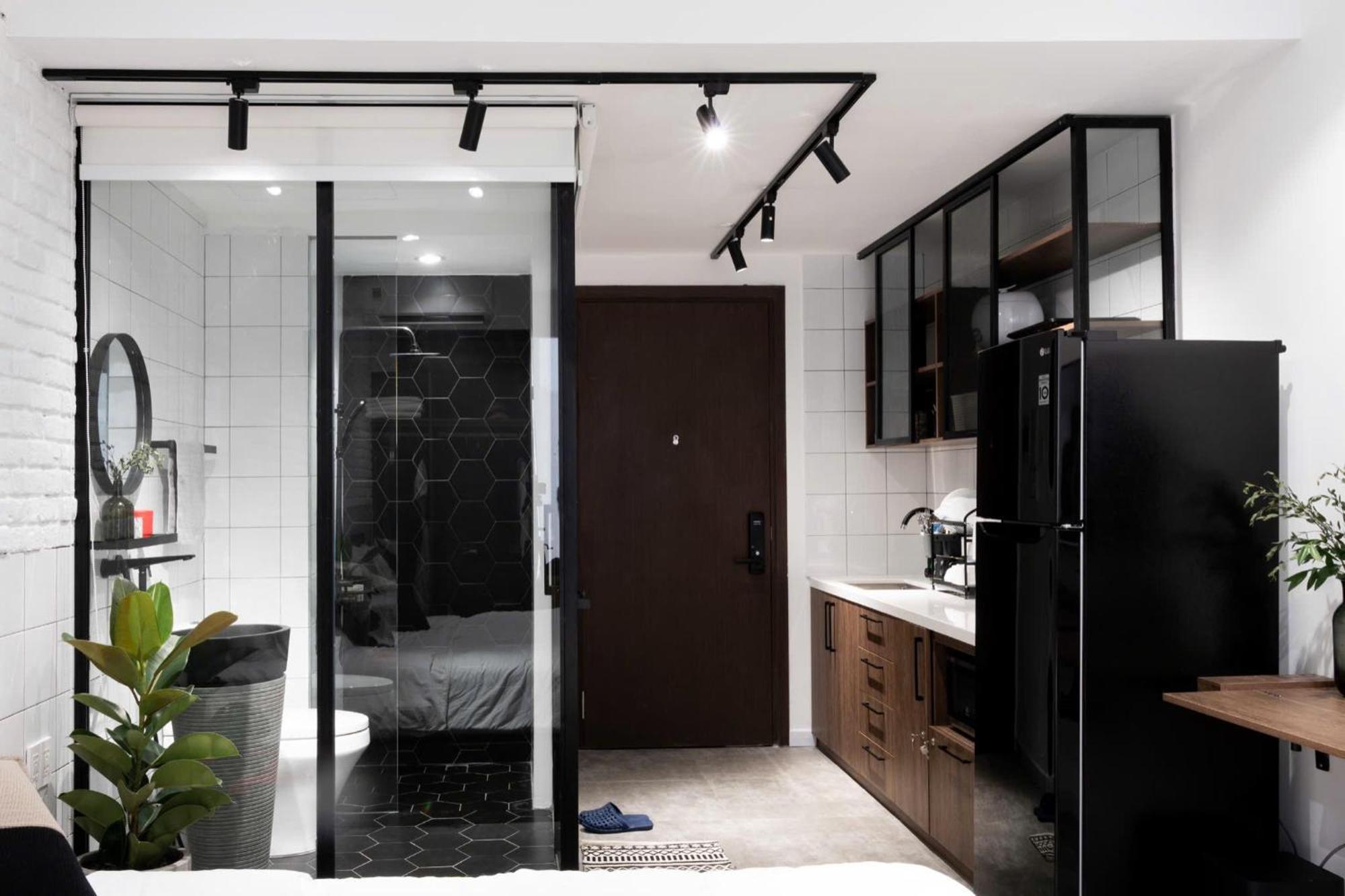 Aloha Cbd Apartment - Rivergate Tower Ciudad Ho Chi Minh  Exterior foto