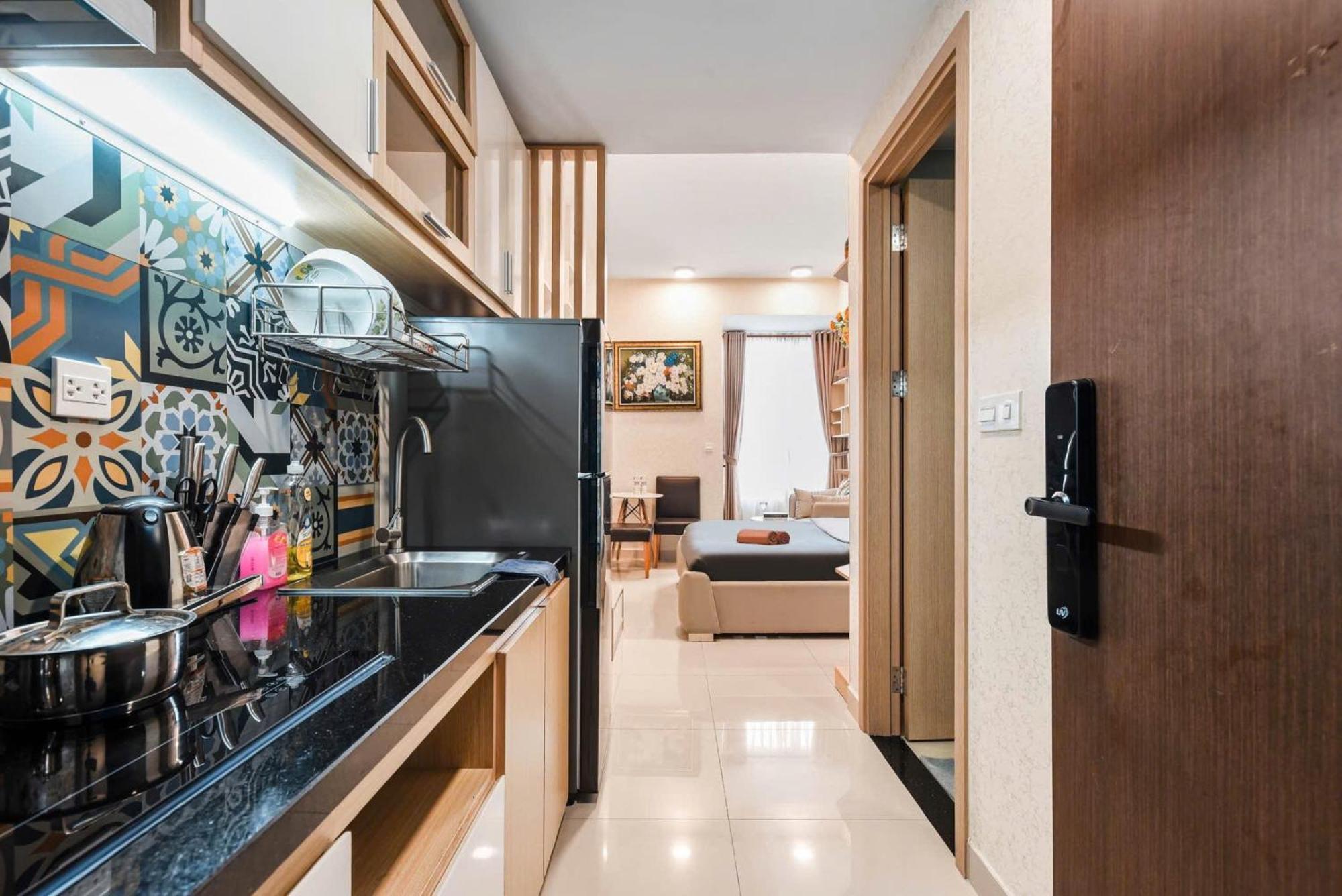 Aloha Cbd Apartment - Rivergate Tower Ciudad Ho Chi Minh  Exterior foto
